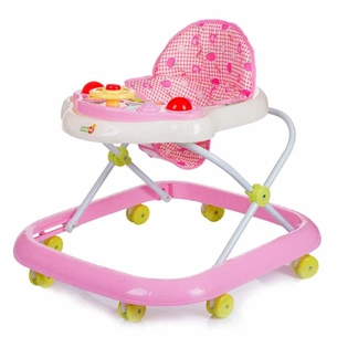 Ходунки BabyHit Action Pink (21735) зображення 1