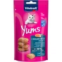 Ласощі для котів Vitakraft Yums лосось і Омега-3 40 г (4008239288233) - зменшене зображення 1
