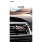 Універсальний автотримач Baseus Mr Hui Gravity Car Mount Black (SUYL-HU01) - уменьшенное изображение 8