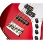 Бас-гітара Sadowsky MetroExpress 21-Fret Hybrid P/J Bass Morado 5-String - Candy Apple Red Metallic (SME21HP5 31R OKU FR) - уменьшенное изображение 4
