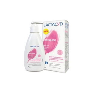 Гель для інтимної гігієни Lactacyd Ніжний для чутливої шкіри з дозатором 200 мл (5391520943218) зображення 1