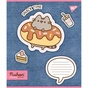 Зошит Yes Pusheen. Snack time 12 аркушів лінія (767229) - зменшене зображення 5