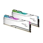 Модуль пам'яті для комп'ютера DDR5 64GB (2x32GB) 6400 MHz Trident Z5 Royal Silver G.Skill (F5-6400J3239G32GX2-TR5S) - зменшене зображення 3