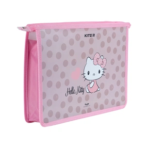 Папка на блискавці Kite A4+ на блискавці Hello Kitty (HK24-428) зображення 1