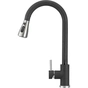 Змішувач GRANADO Campo LUX black shine (gz0501) - зменшене зображення 2