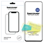 Скло захисне BeCover Tecno Spark 30 Pro (KL7) 10D Black (713166) - зменшене зображення 1