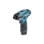 Шуруповерт Makita 10,8В, 1,3Аг, 24 / 14Нм (DF030DWE) - зменшене зображення 1
