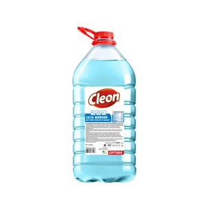 Засіб для миття скла Cleon Морозна свіжість 5 л (4820289450138) изображение 1