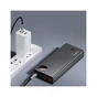Батарея універсальна Baseus Adaman Metal 20000mAh, PD/65W, QC/3.0, +cable USB to Type-C (PPIMDA-D01 / P10021506112-01) - зменшене зображення 5