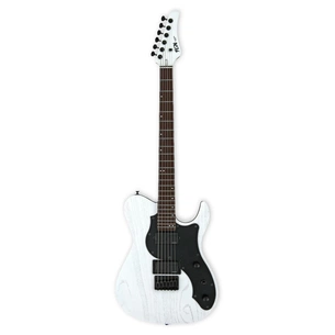 Електрогітара FGN Iliad Dark Evolution Series Open Pore White (JIL3-ASH-DE664-R/OPW) зображення 1