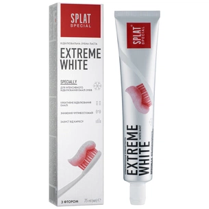 Зубна паста Splat Special Extreme White 75 мл (7640168930271/4603014001016) зображення 1