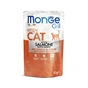 Вологий корм для кішок Monge Cat Grill Kitten лосось 85 г (шматочки в жиле) (8009470013604) - уменьшенное изображение 1