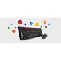 Комплект Genius KM-100SE USB UA Black (31330009410) - зменшене зображення 3