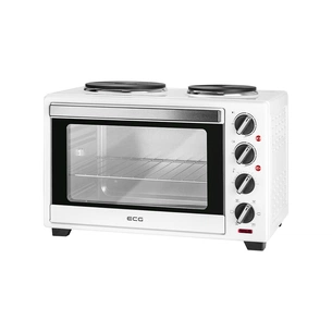 Електропіч ECG ET 32303 White изображение 1