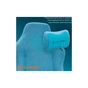 Крісло ігрове GamePro FGC750LB Size L Fabric Light Blue (FGC750LB) - зменшене зображення 7