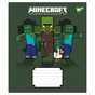 Зошит Yes Minecraft Signs А5 24 аркушів лінія (767562) - зменшене зображення 4