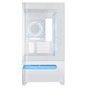 Корпус Asus Prime AP202 ARGB Tempered Glass White без БЖ (90DC00P3-B19000) - уменьшенное изображение 4