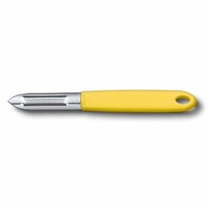 Овочечистка Victorinox 165 мм, серрейторное лезвие, желтая (7.6077.8) зображення 1