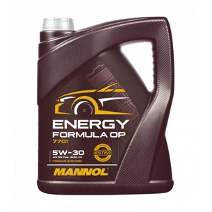 Моторна олива Mannol Energy Formula OP 5W-30 SN Plus 5л (MN7701-5) зображення 1