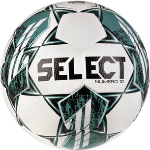 М'яч футбольний Select Numero 10 FIFA PRO v23 білий, зелений Уні 5 (5703543315314) зображення 1
