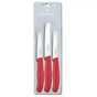 Набір ножів Victorinox SwissClassic из 3 предметов Красный (6.7111.3) - зменшене зображення 1