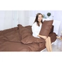 Підковдра MirSon Бязь Premium 19-1217 Chocolate Perla 220х240 см (2200000953773) - зменшене зображення 4