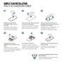 Плівка захисна Armorstandart Matte Samsung A15 4G (A155) (ARM72456) - зменшене зображення 5