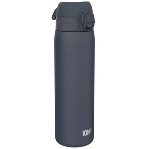 Пляшка для води ION8 OneTouch Stainless Steel 600 мл Ash Navy (I8SS600ANAVY) зображення 1