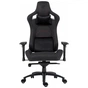 Крісло ігрове GT Racer X-8004 Black (X-8004 Fabric Black) - зменшене зображення 1