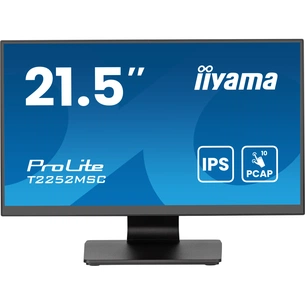 Монітор iiyama T2252MSC-B2AG зображення 1