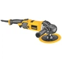 Шліфувальна машина DeWALT полірувальна, 1250 Вт, 600 - 3500 об/хв (DWP849X) - уменьшенное изображение 3