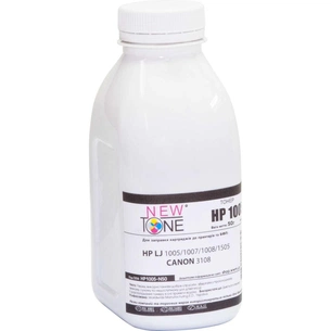 Тонер NewTone HP LJ P1005/1006/1505, 85г Black (HP1005-N85) зображення 1