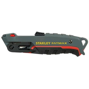 Ніж монтажний Stanley "FatMax" для отделочных работ, с 2 типами лезвий L=165мм. (0-10-242) изображение 1