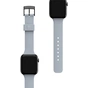 Ремінець до смарт-годинника UAG [U] для Apple Watch 44/42 Dot Silicone, Soft Blue (19249K315151) - зменшене зображення 1