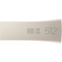 USB флеш накопичувач Samsung 512GB Bar Plus Champagne Silver USB 3.2 (MUF-512BE3/APC) - зменшене зображення 2