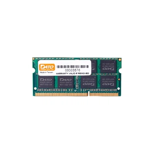 Модуль пам'яті для ноутбука SoDIMM DDR3 4GB 1600 MHz Dato (DT4G3DSDLD16) зображення 1