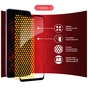Скло захисне Intaleo Full Glue Nokia G42 5G Black (1283126582127) - зменшене зображення 7