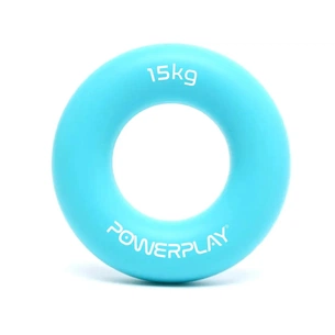 Еспандер PowerPlay PP-4324 Hand Grip Ring Light 15 кг Блакитний (PP_4324_15kg) зображення 1