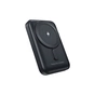 Батарея універсальна Choetech Magnetic Wireless 10000mAh 20W, PD, Qi-15W, USB-C In/Out, with holder, Black (B743-CCBK) - зменшене зображення 2