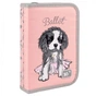 Пенал Yes Doggy Ballet HP-04 з двома клапанами (533592) - зменшене зображення 1