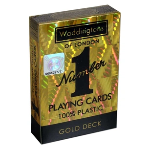 Гральні карти Winning Moves Gold Waddingtons No.1 (29391) изображение 1