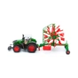 Спецтехніка Bburago Трактор Fendt 1050 Vario 10 см (18-31665) - уменьшенное изображение 3
