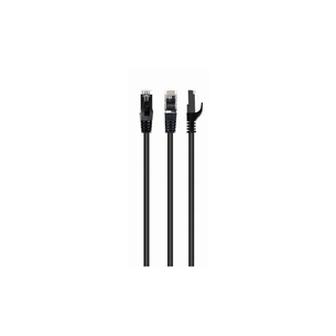 Патч-корд Cablexpert 10м S/FTP Cat 6A CU LSZH black (PP6A-LSZHCU-BK-10M) зображення 1