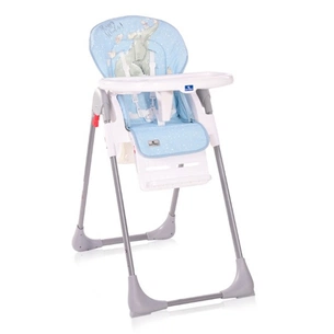 Стілець для годування Lorelli CRYSPI tender blue fun зображення 1