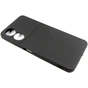 Чохол до мобільного телефона Dengos Carbon ZTE Blade A34 (black) (DG-TPU-CRBN-220) - зменшене зображення 3