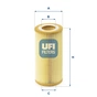 Фільтр масляний UFI 25.040.00 - зменшене зображення 1