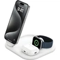 Зарядний пристрій Belkin 3in1 Magnetic Foldable iPhone/Watch/AirPods Qi2 15W white (WIZ029VFWH) - уменьшенное изображение 7
