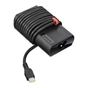 Блок живлення до ноутбуку Lenovo 65W Slim AC (USB-C) (GX20Z46255) - зменшене зображення 1