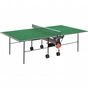 Тенісний стіл Garlando Training Indoor 16 mm Green (C-112I) (929512) - уменьшенное изображение 1