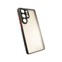 Чохол до мобільного телефона Dengos Matte Samsung Galaxy S25 Ultra (Black) (DG-TPU-MATT-164) - зменшене зображення 2